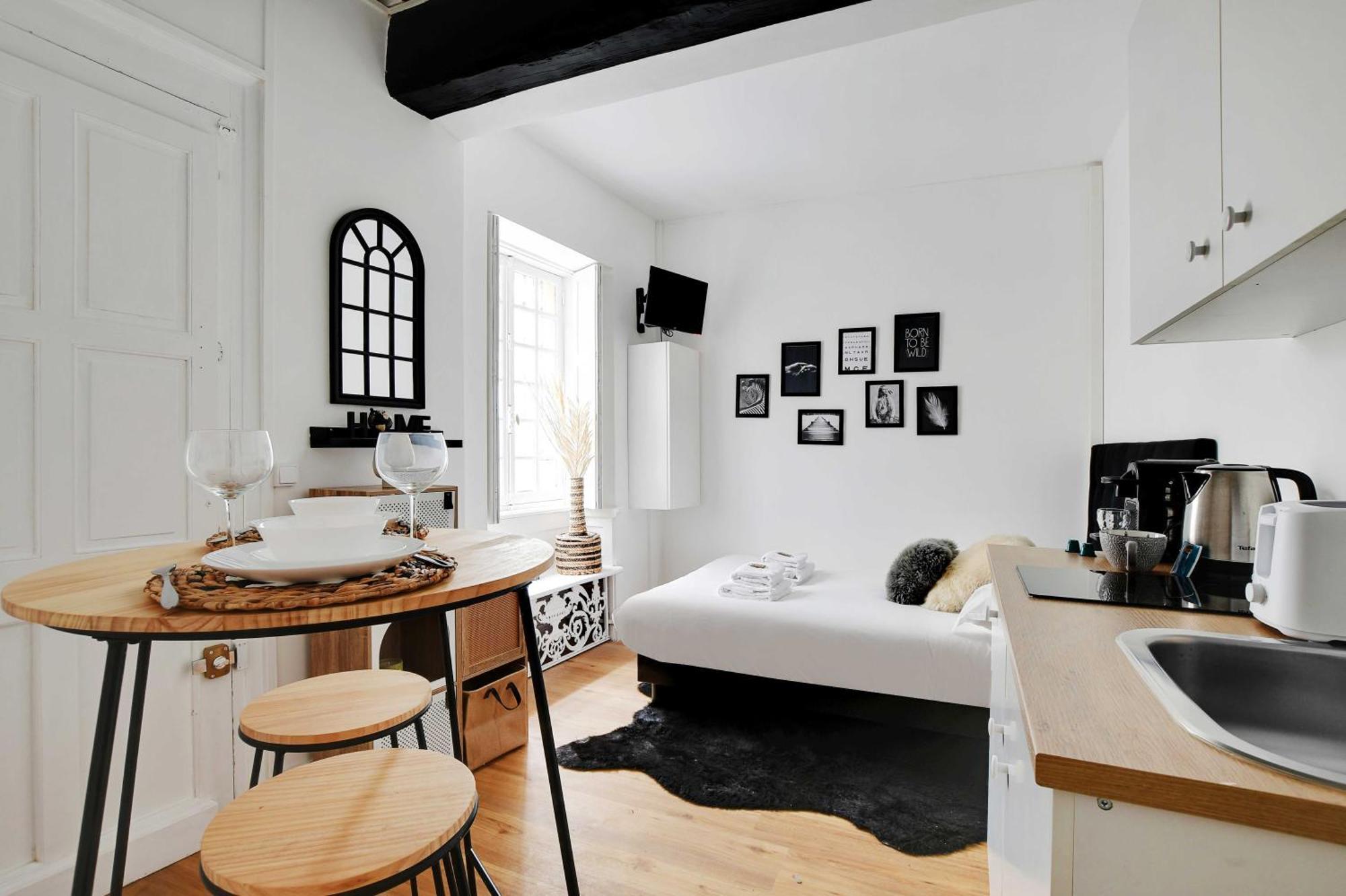Cozy Studio - 2P - Sorbonne-Latin Quarter Párizs Kültér fotó